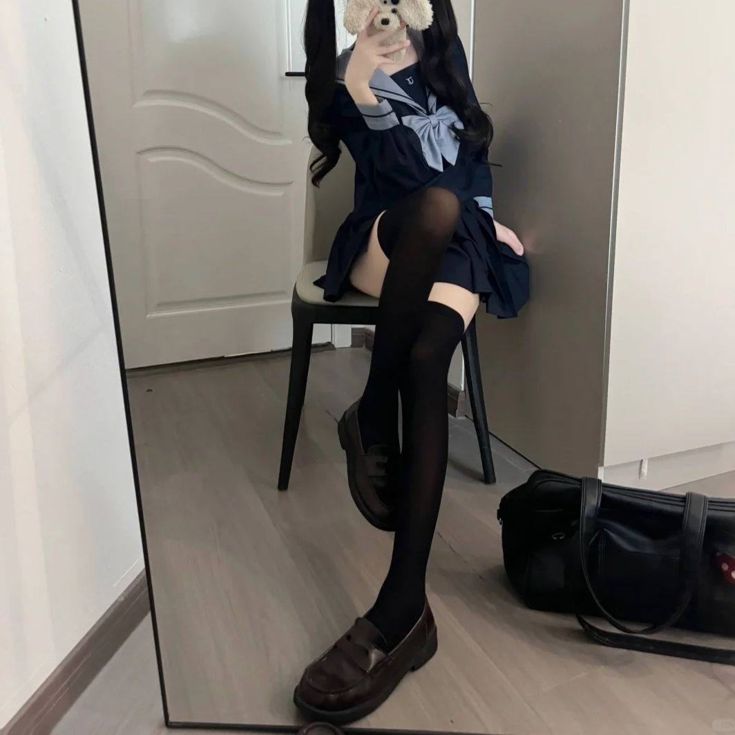 春薄款jk过膝长筒堆堆小腿袜女日系ins高筒袜靴袜外穿直播女团袜,淘宝优惠券,粉丝福利购,淘宝优惠卷