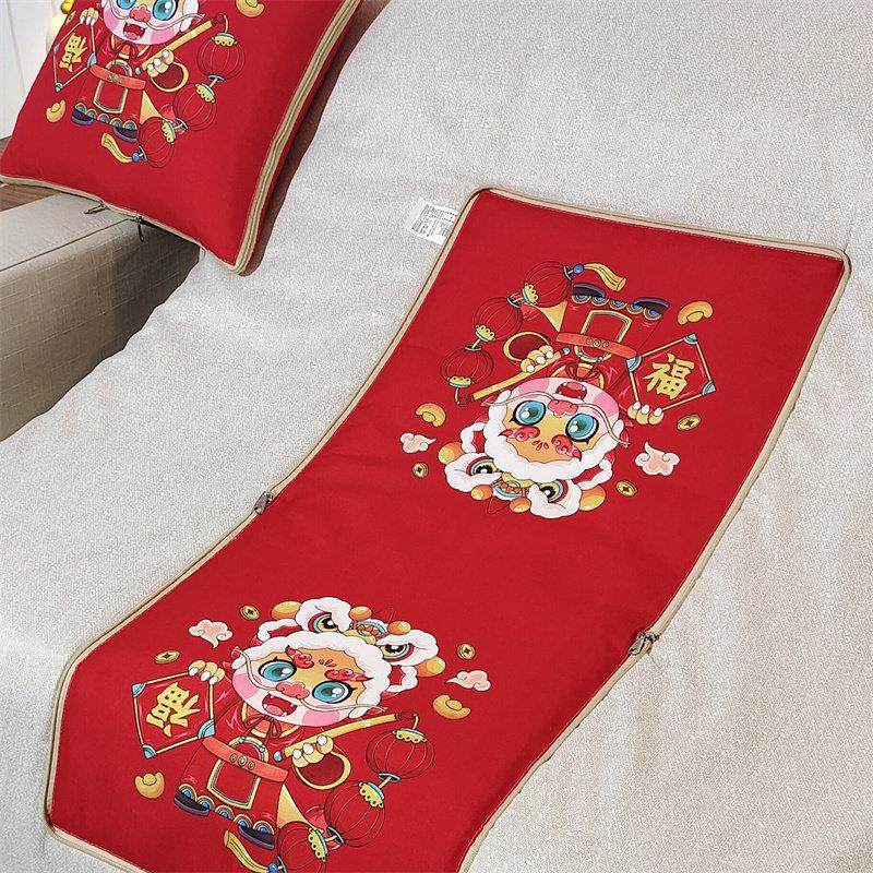 龙年本命年抱枕被子两用四季靠枕折叠毯靠垫枕头二合一办公室午睡,淘宝优惠券,粉丝福利购,淘宝优惠卷