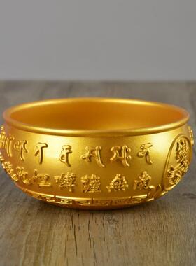 铜香炉火供盘火供炉施食器供水杯碗施食咒轮施食钵烟供炉烟供盘