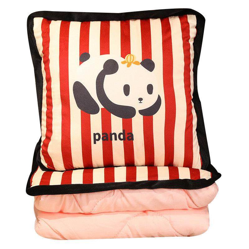 车载抱枕被子两用办公室午睡枕头毯子二合一加厚沙发车用折叠靠枕,淘宝优惠券,粉丝福利购,淘宝优惠卷