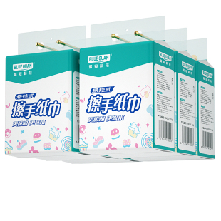 【蓝冠】大包悬挂式擦手纸228抽