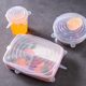 Multifunctional silicone lid, universal freshness round seal