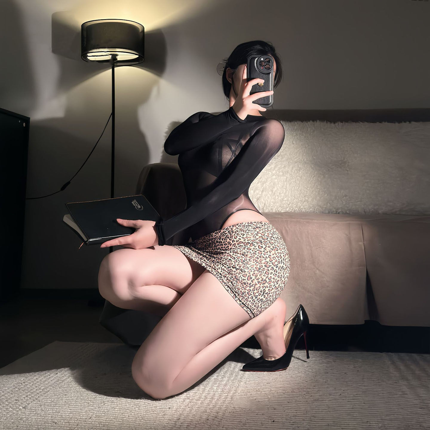 「朦胧」5D油亮长袖高叉丝衣三角比基尼泳衣性感丝滑丝袜连体衣,淘宝优惠券,粉丝福利购,淘宝优惠卷