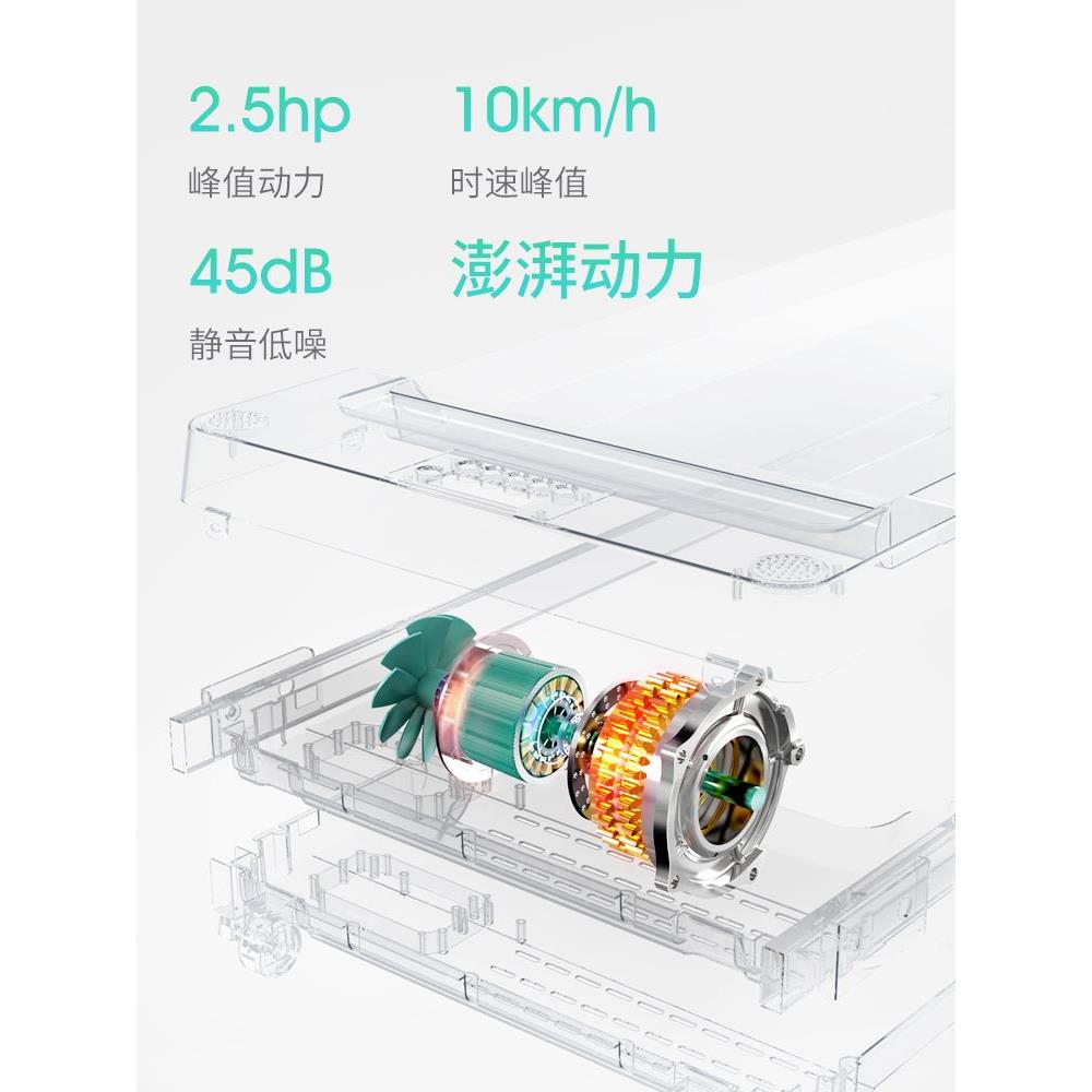 小米跑步机家用款小型智能互联静音走步可折叠家庭式平板健身房