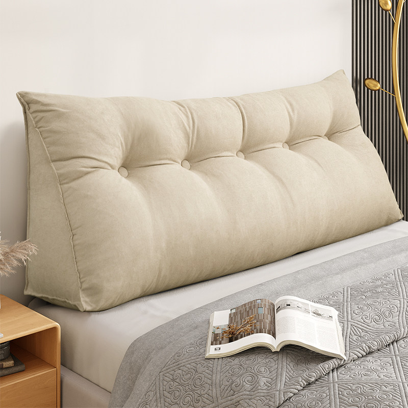 速发床靠靠款可拆洗床头软包大靠背沙发头枕新垫榻榻米床上护腰靠,淘宝优惠券,粉丝福利购,淘宝优惠卷
