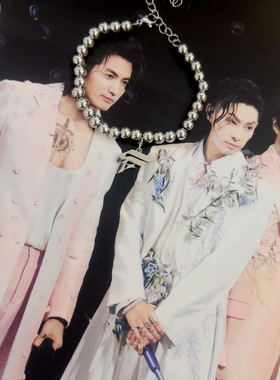 新F4恒星之城演唱会重庆武汉周边同款轻奢项链挂饰饰品手链项链