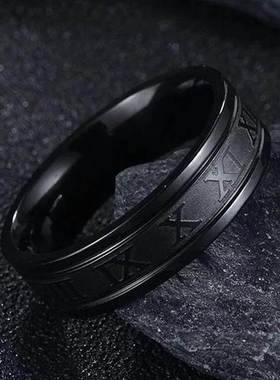 极速2022 Vintage Rooman Numerals Rings Ring For Men Jewelry