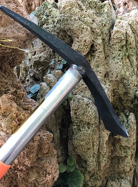 极速吸水石雕刻尖头扁o头凿子钢凿钢镐洋镐上水石假山盆景毛石DIY