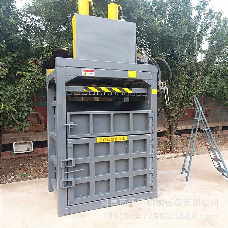 极速立式小型编织袋液压打s包机 垃圾压缩机 30吨金属废料压扁机,淘宝优惠券,粉丝福利购,淘宝优惠卷