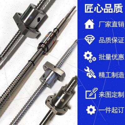 新品滚珠丝杆1001 1002 1002.5 1003 1004 1005 1006 T1008 1010 - 图0