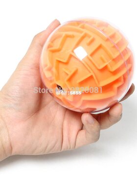 好货3D Magic Perplexus Maze Ball Puzzle Cubes Marble Game ro