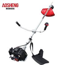 O Sheng Machinery CG430TH Two-stroke Petrol Mower Side Hanging of Grass Weeding Machine Cutting Rice Machine