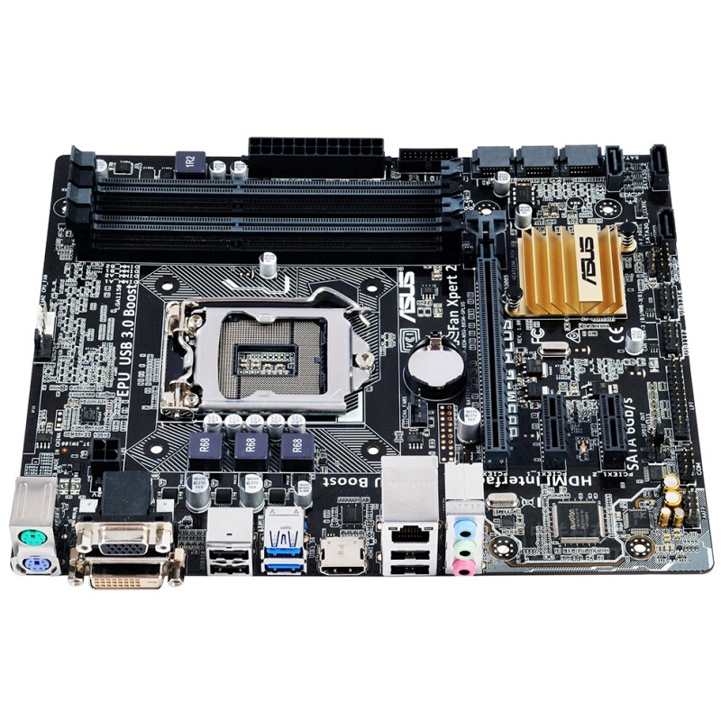 三年保修华硕B85M-G PLUS B85小板 电脑主板 LGA1150 支持I3 I5 - 图3