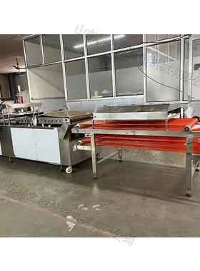 商用不锈钢面板烙饼机 食品厂电加热单饼机 全自动烧烤点小饼机