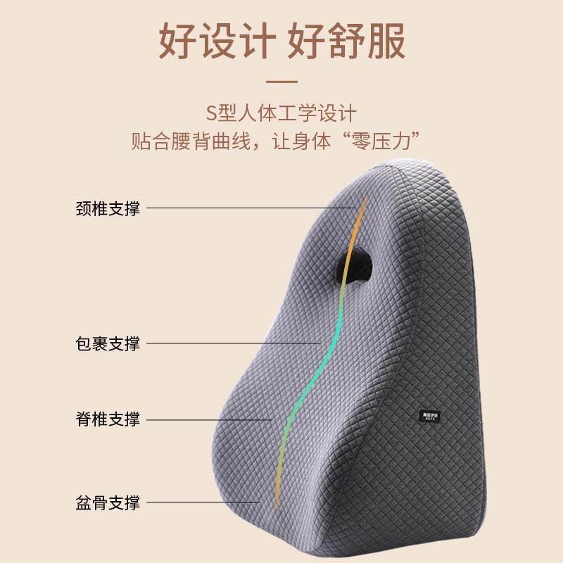 床头靠垫软包护腰靠枕大靠背枕沙发抱枕床上看书枕头孕妇宿舍学生,淘宝优惠券,粉丝福利购,淘宝优惠卷