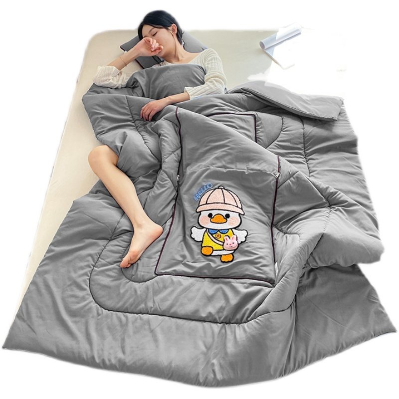 刺绣抱枕被子两用沙发空调被加厚车载大号靠枕头盖毯子二合一睡觉,淘宝优惠券,粉丝福利购,淘宝优惠卷