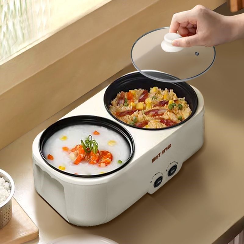 全自动双胆电饭煲多功能德国鸳鸯电火锅家用电煮锅智能保温电炒锅,淘宝优惠券,粉丝福利购,淘宝优惠卷