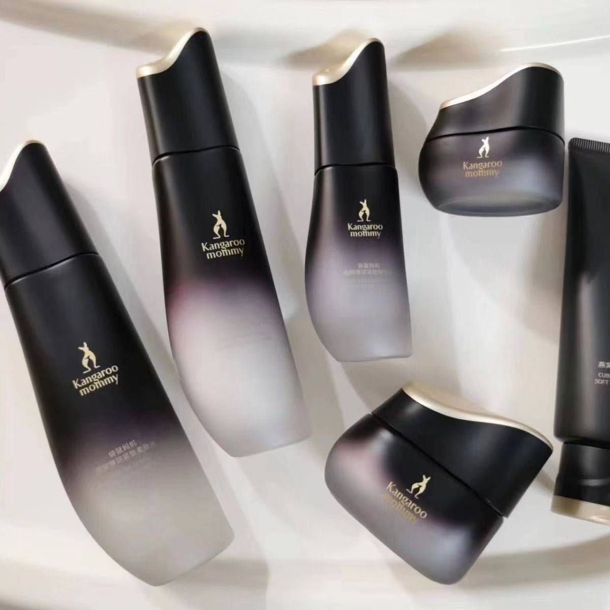 袋鼠妈妈燕窝准孕妇护肤品水乳套装补水面霜洗面奶宝妈护肤化妆品,淘宝优惠券,粉丝福利购,淘宝优惠卷