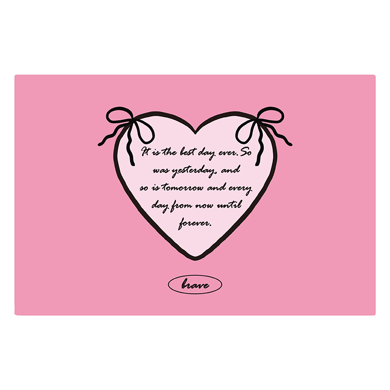 芭比粉色爱心少女心入户地垫丝圈防滑脚垫毯进门垫玄关门口可定制,淘宝优惠券,粉丝福利购,淘宝优惠卷