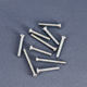 Gage white zinc plated cross disc head screws Round head wire machine tooth screw MM2.5M3M3.5M4M5M6M8