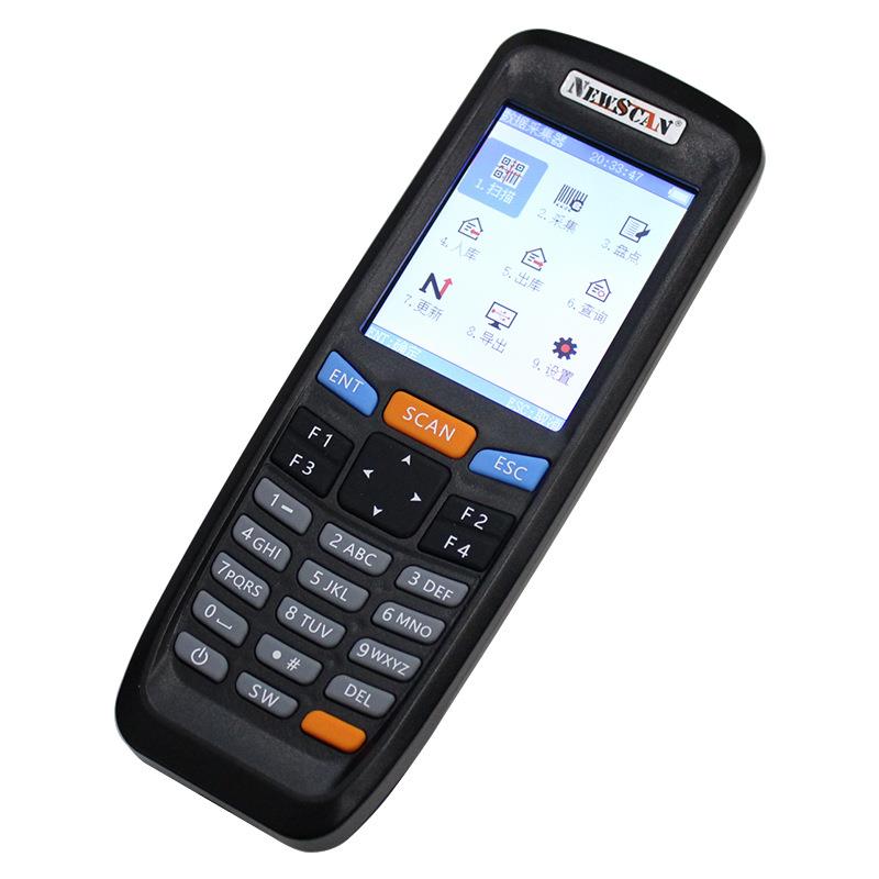 新思科NS6603数据采集器Newscan盘点机无线条码终端NS6606升级版 - 图2