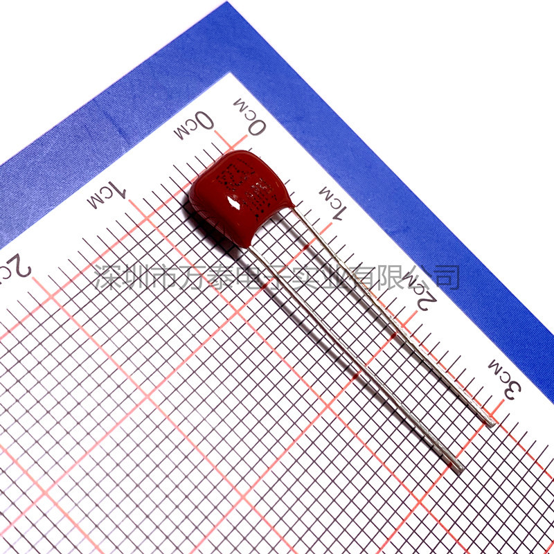 CL21X聚酯薄膜电容器100V821J 822J 823J 820PF 8.2NF 0.083UF - 图1