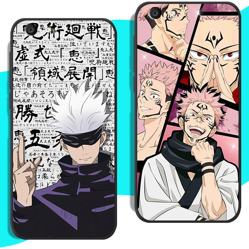 适用vivoX9plus手机壳咒术回战新款乙骨忧太X9plusL硅胶软壳全包防摔A - 图1