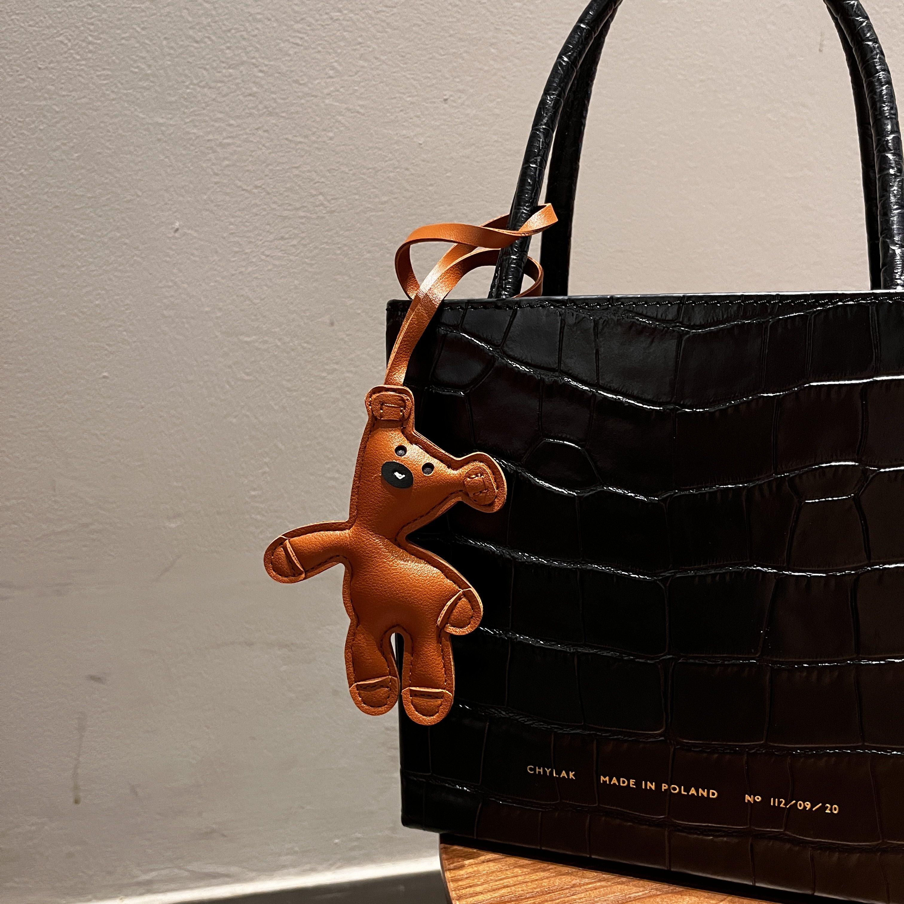 卡通小熊包包挂件可爱钥匙链公仔书包小挂件可爱少女心背包钥匙扣,淘宝优惠券,粉丝福利购,淘宝优惠卷