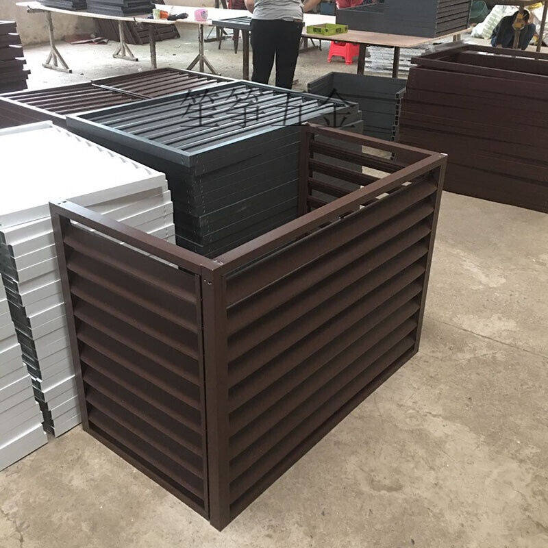 铝合金空调外机罩格栅防雨通风百叶窗工厂定制护栏户外工程围栏1.,淘宝优惠券,粉丝福利购,淘宝优惠卷