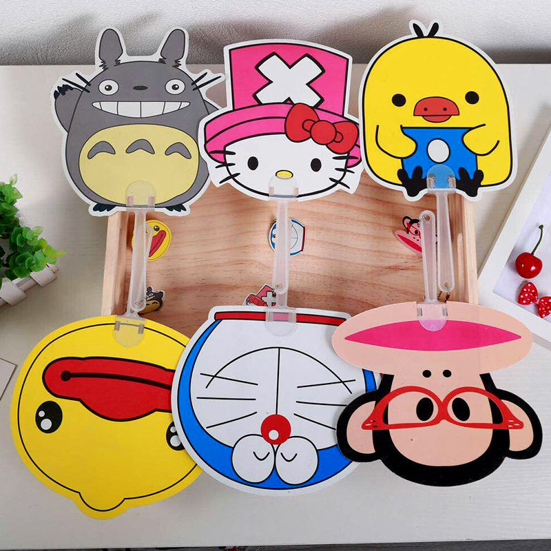 广告团扇定制招生工艺扇pp塑料扇子房地产宣传扇大号胶扇订做logo,淘宝优惠券,粉丝福利购,淘宝优惠卷