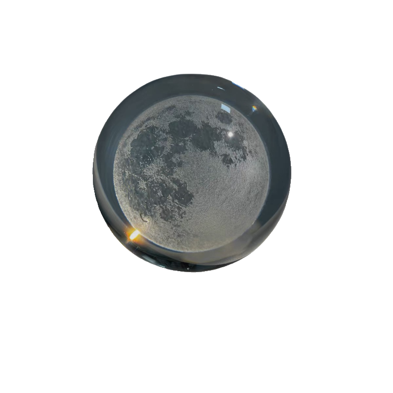 “我不会去摘月亮,我要月亮奔我而来”水晶球生日礼物女生情人节,淘宝优惠券,粉丝福利购,淘宝优惠卷