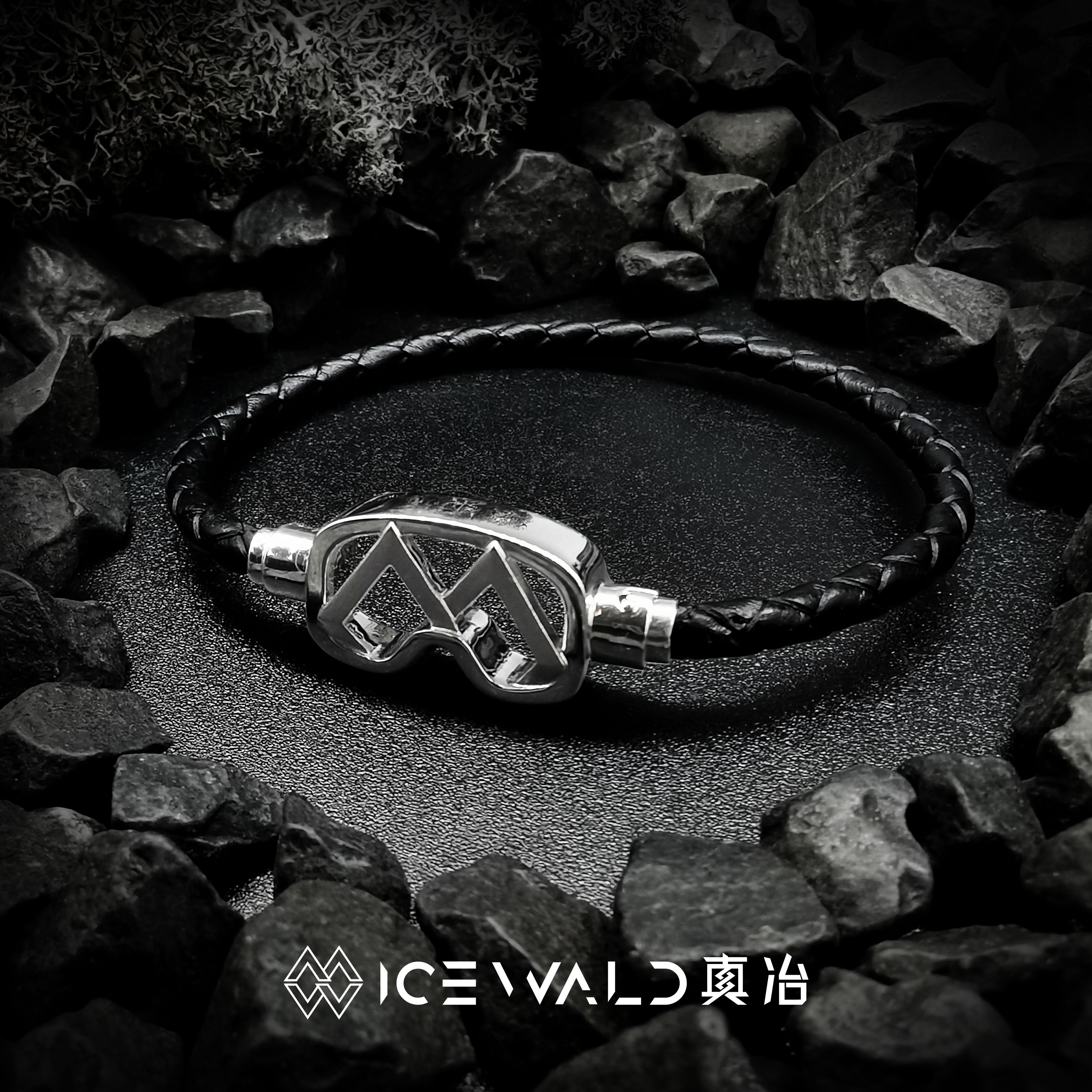 【李铢衔同款】 ICEWALD真冶幻镜系列迷失925银镀金情侣 - 图2