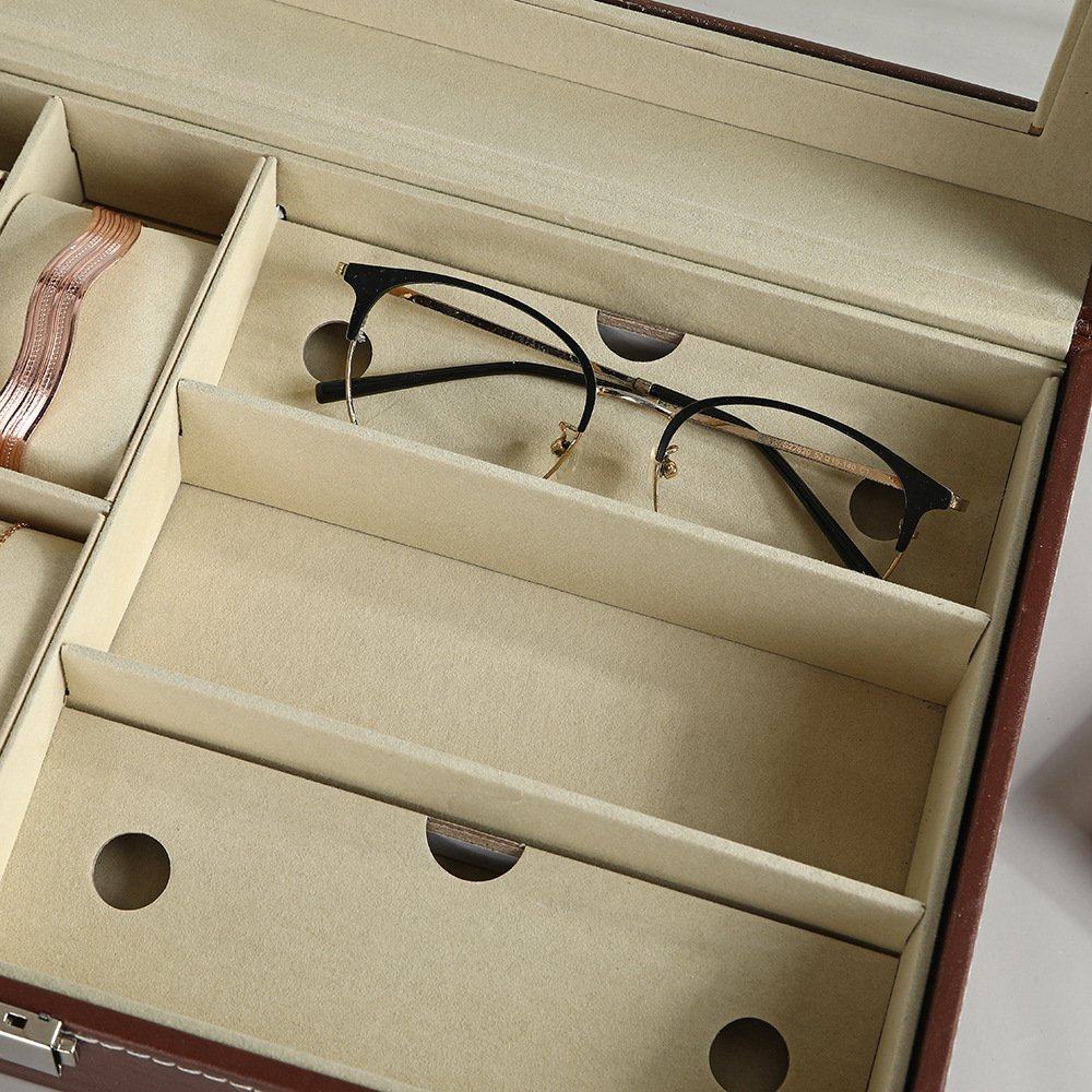 简约款纯色pu皮翻盖式首饰收纳盒项链戒指耳钉饰品展示珠宝箱防尘,淘宝优惠券,粉丝福利购,淘宝优惠卷