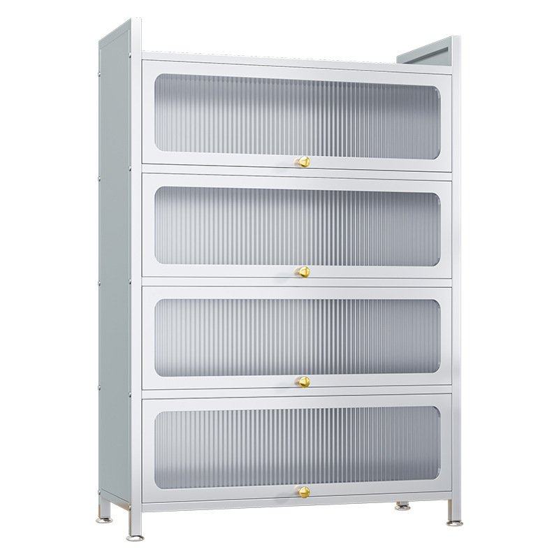 厨房收纳柜多层落地置物架家用带柜门橱柜碗柜餐边多功能储物柜,淘宝优惠券,粉丝福利购,淘宝优惠卷