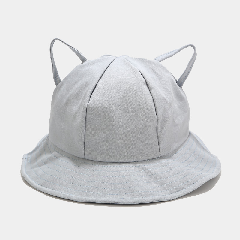 推荐New Panama Bucket Hat Men Women Cute Hat Summer Bucket C - 图3