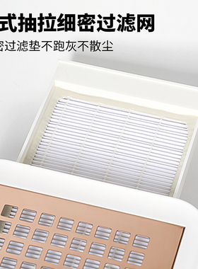 好货美甲吸尘器指甲粉尘机大功率强力防尘打磨卸甲静音美甲店专用