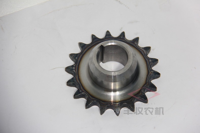 久保田988收割机配件再筛选驱动链条箱18齿键轮5rT101 68130键销 - 图0