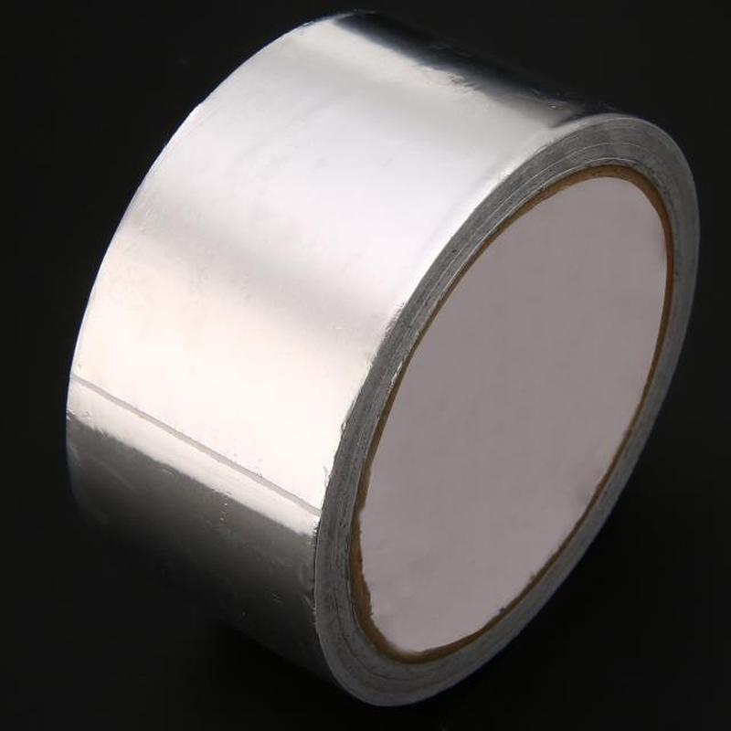 Quality Aluminum Foil Sealing Tape 48mm Pipes Strapping Roll - 图0