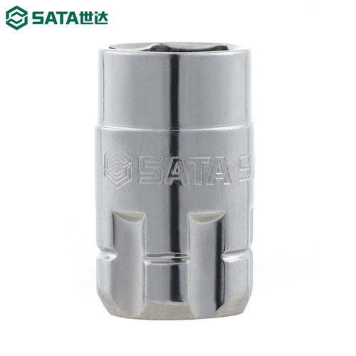 SATA世达穿透式六角套筒头10-19mm公英制内六角套头汽修机修20MM - 图0