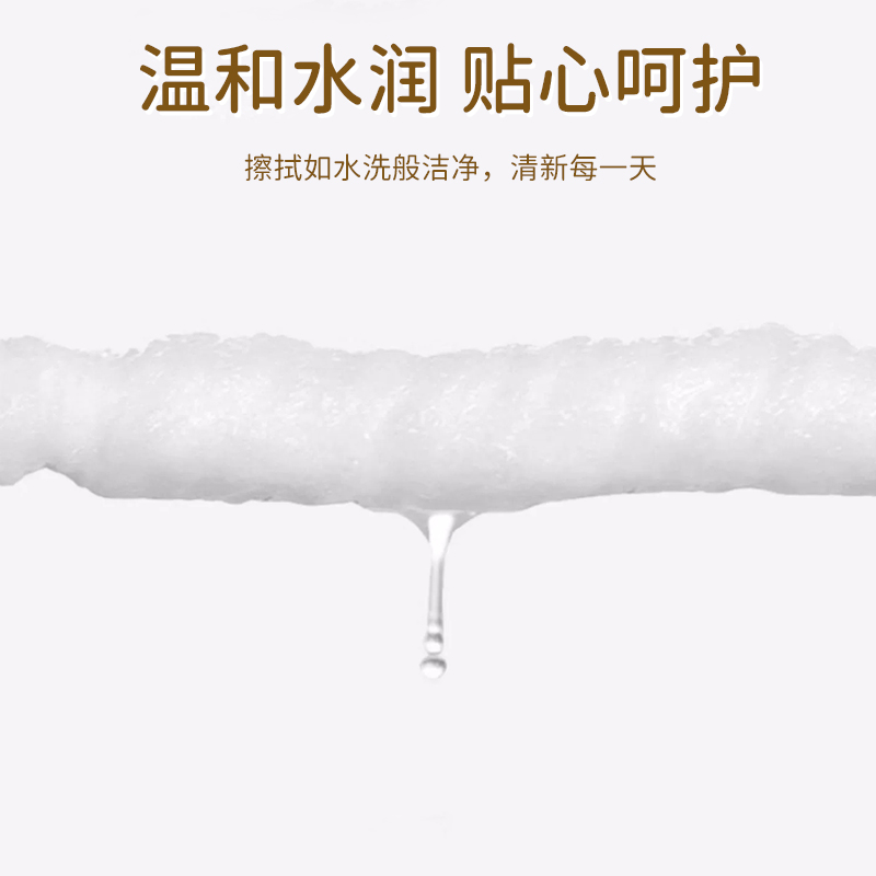 爱恩倍婴幼儿童湿巾新生手口专用屁宝宝湿纸巾厕纸家用实惠装大包