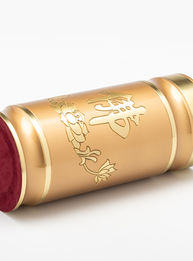 新品供佛家用粉j金香筒纯铜佛前供奉香桶长款拜佛铜筒仙家装香佛