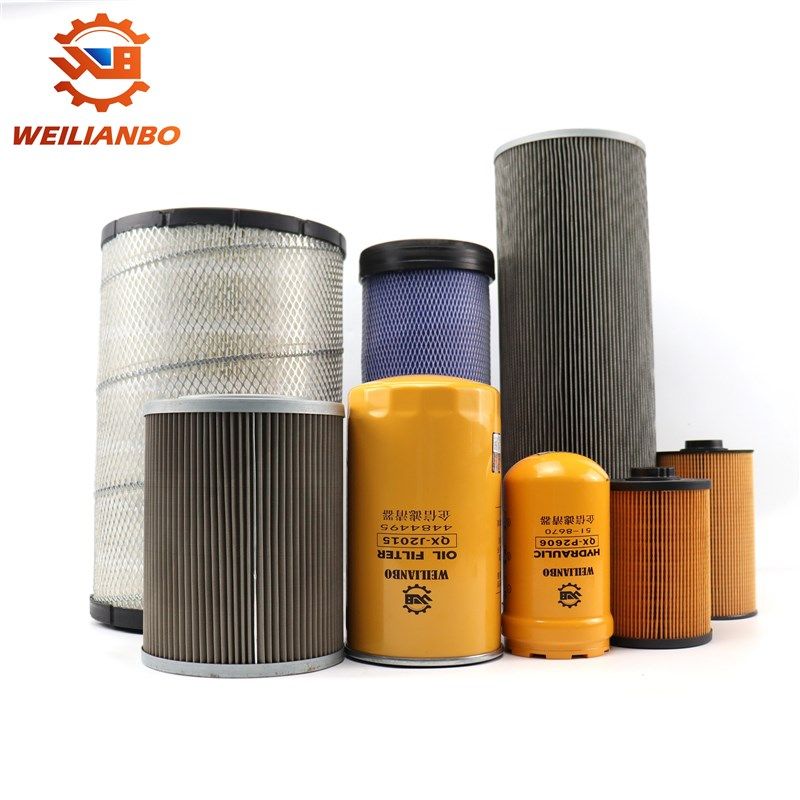 极速住友挖土机SH200 210 220 240-I5 A5机油滤心柴油空气滤芯液,淘宝优惠券,粉丝福利购,淘宝优惠卷