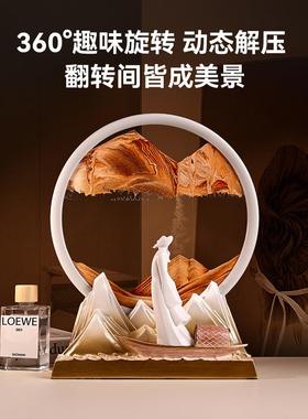 贝汉美创意流沙画饰家居、客厅、无障碍豪华、高端装饰、办公桌面