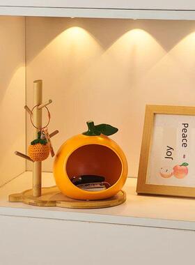 华莹入口大门钥匙收纳饰品家居客厅鞋柜装饰入口托盘移动礼品