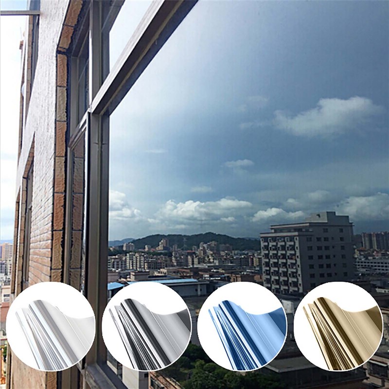 极速Privacy Window Film Self Adhesive Sun Protection Film UV-图0