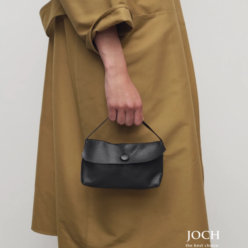 JOCH新！进口小羊皮极简Row风Sally手提包真皮革手袋手提迷你小包 - 图0