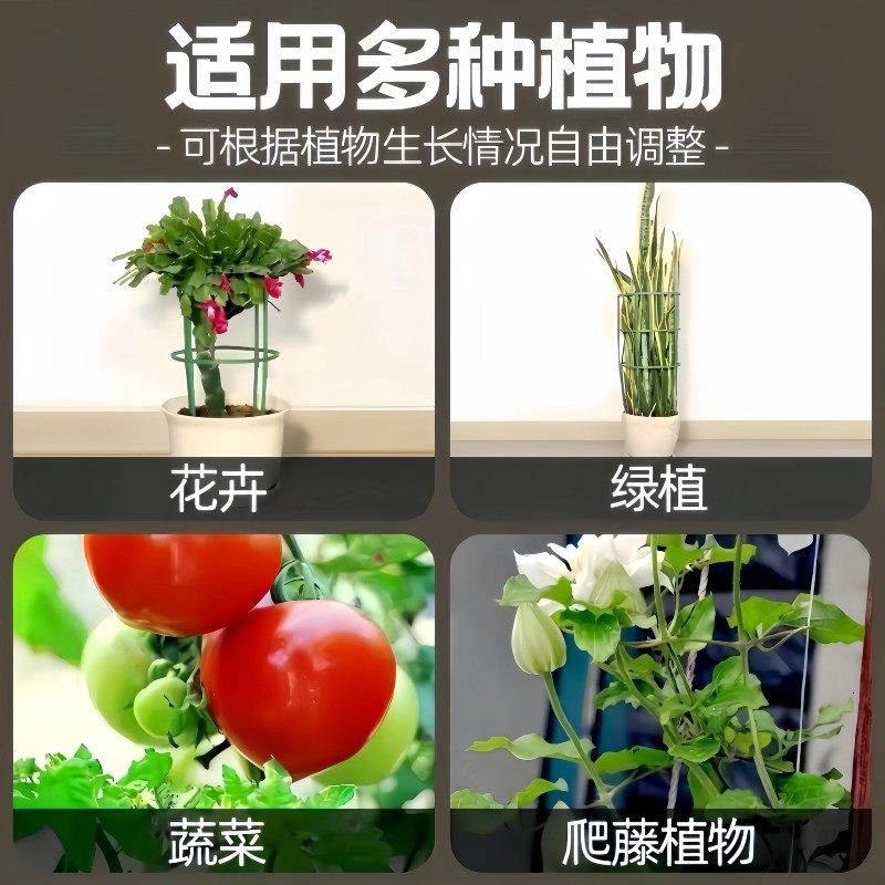 盆栽支撑架植物爬藤架花架子多层可拼接植物支架室内户外园艺支架,淘宝优惠券,粉丝福利购,淘宝优惠卷