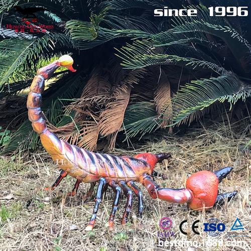 动物昆虫厂家仿真蝎子户外机械模型制作动态逼真高质量产品 - 图2