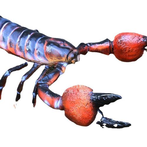 动物昆虫厂家仿真蝎子户外机械模型制作动态逼真高质量产品 - 图0