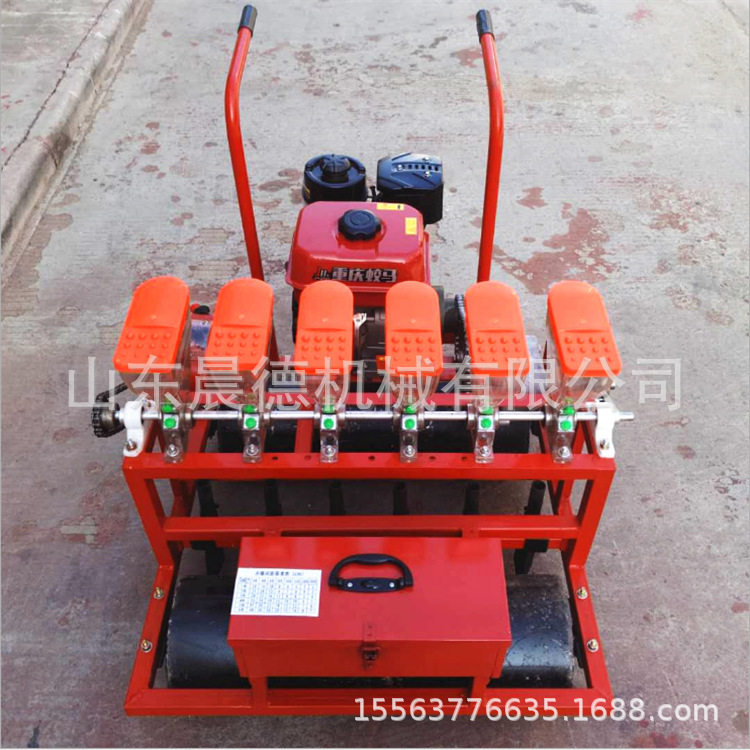 手推多功能蔬菜播种机 白菜菠菜芹菜萝卜汽油点播机,淘宝优惠券,粉丝福利购,淘宝优惠卷